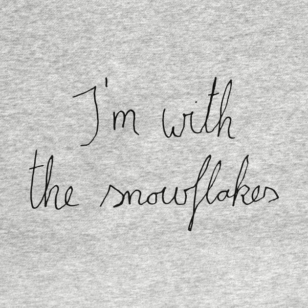 i'm with the snowflakes by inSomeBetween